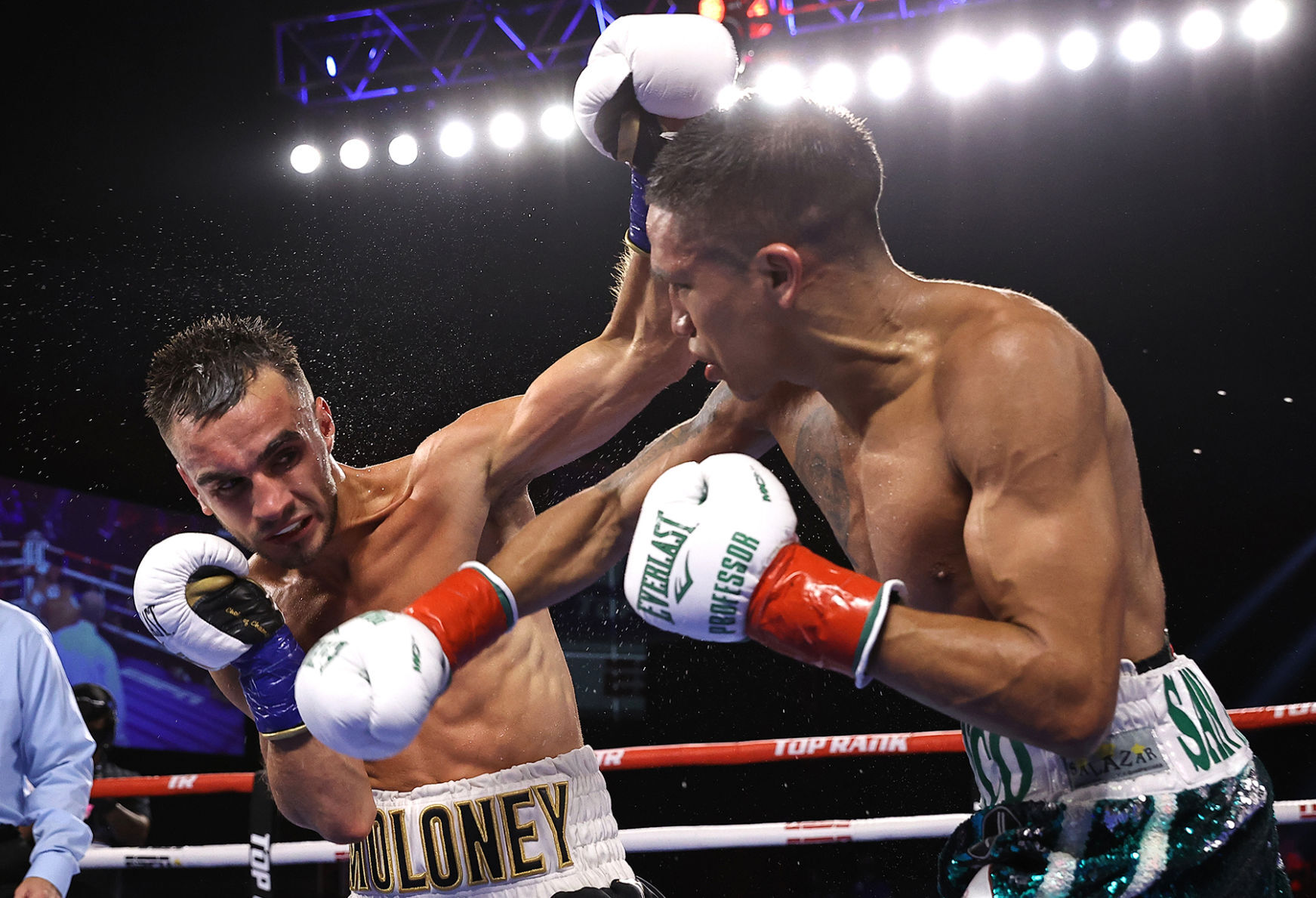 Joshua Franco v Andrew Moloney